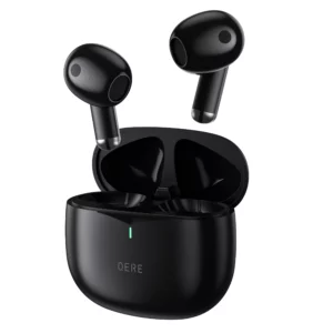 QERE E28 HD TWS Earbuds: Bluetooth 5.3, 4-Mic ENC product image