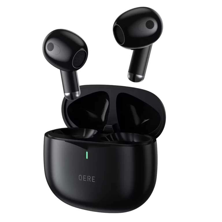 QERE E28 HD TWS Earbuds: Bluetooth 5.3, 4-Mic ENC product image