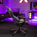 Rocker PC Chair Comfortable PU Leather Gaming Seat 5 | PricZone