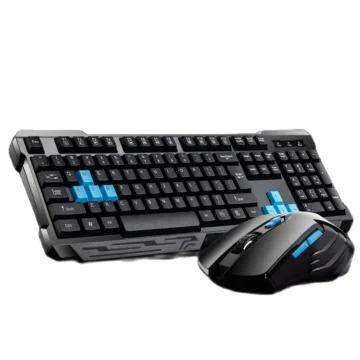 Wireless Waterproof Keyboard-Mouse 2.4GHz