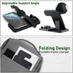 3 in 1 Foldable Charger Phone Stand 6 | PricZone