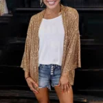 Sequin Cardigan for Women Party Style | PricZone