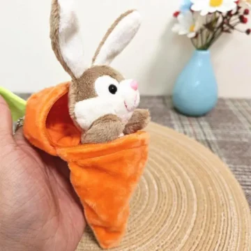 Bunny Plush Keychain - Easter Fun 2