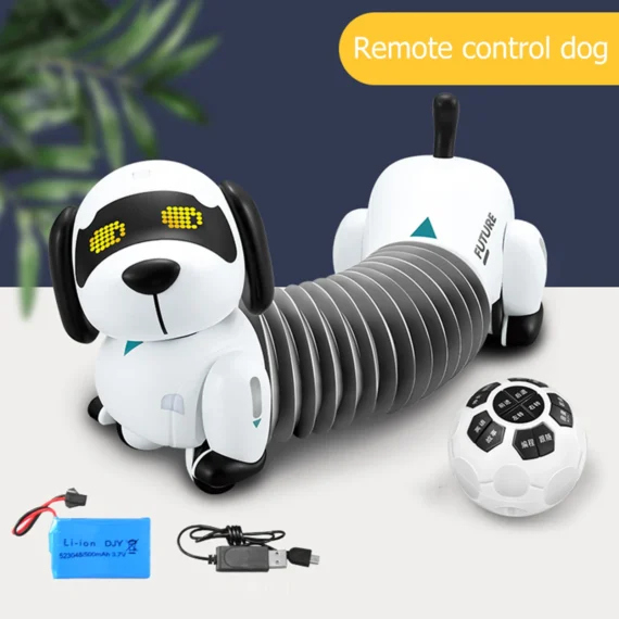 RC Dachshund Puppy Smart Robotic Dog 3 | PricZone