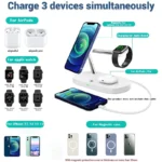 3 in 1 iPhone Apple Watch Fast Charger 3 | PricZone