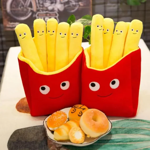 Cute French Fries Plush Toy Cushion 3 | PricZone