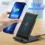 INIU 15W Fast Wireless Charger for iPhone & Samsung