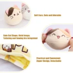 Cherry Blossom Cat Chick Plush Pillow 3 | PricZone