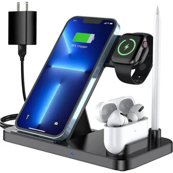 3 in 1 Foldable Charger Phone Stand 2 | PricZone