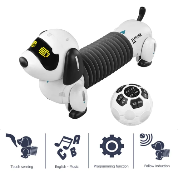 RC Dachshund Puppy Smart Robotic Dog 6 | PricZone