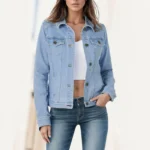 Korean Denim Jacket Y2K Style 2 | PricZone