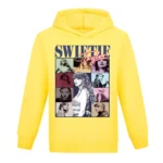 Taylor Swift Era 2023 Kids Cartoon Hoodie 2