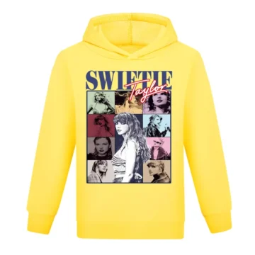 Taylor Swift Era 2023 Kids Cartoon Hoodie 2 | PricZone Taylor Swift Era 2023 Kids Cartoon Hoodie 2 | PricZone