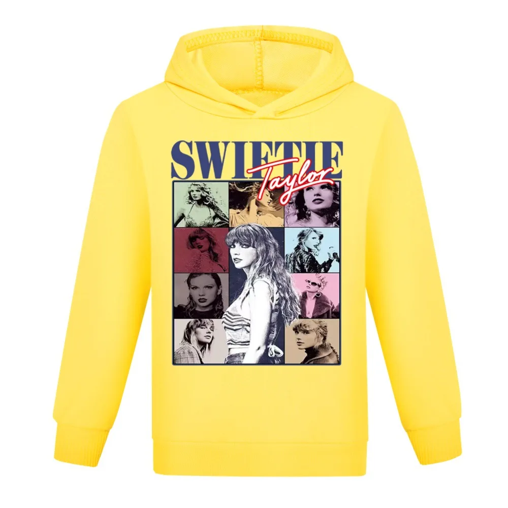 Taylor Swift Era 2023 Kids Cartoon Hoodie 2 Taylor Swift Era 2023 Kids Cartoon Hoodie 2
