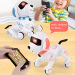 Voice Command Robot Dog Toy for Kids 3 | PricZone