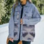 Oversized Denim Jacket – Casual Winter Wear