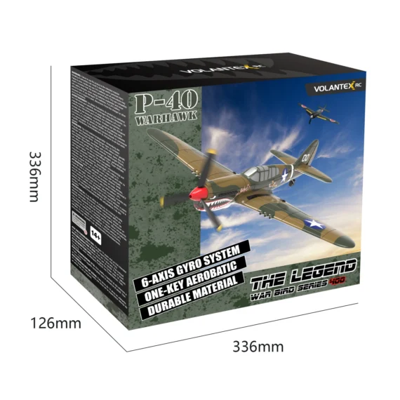 P40 RC Fighter Plane 6 Axis RTF for Adults 4 | PricZone