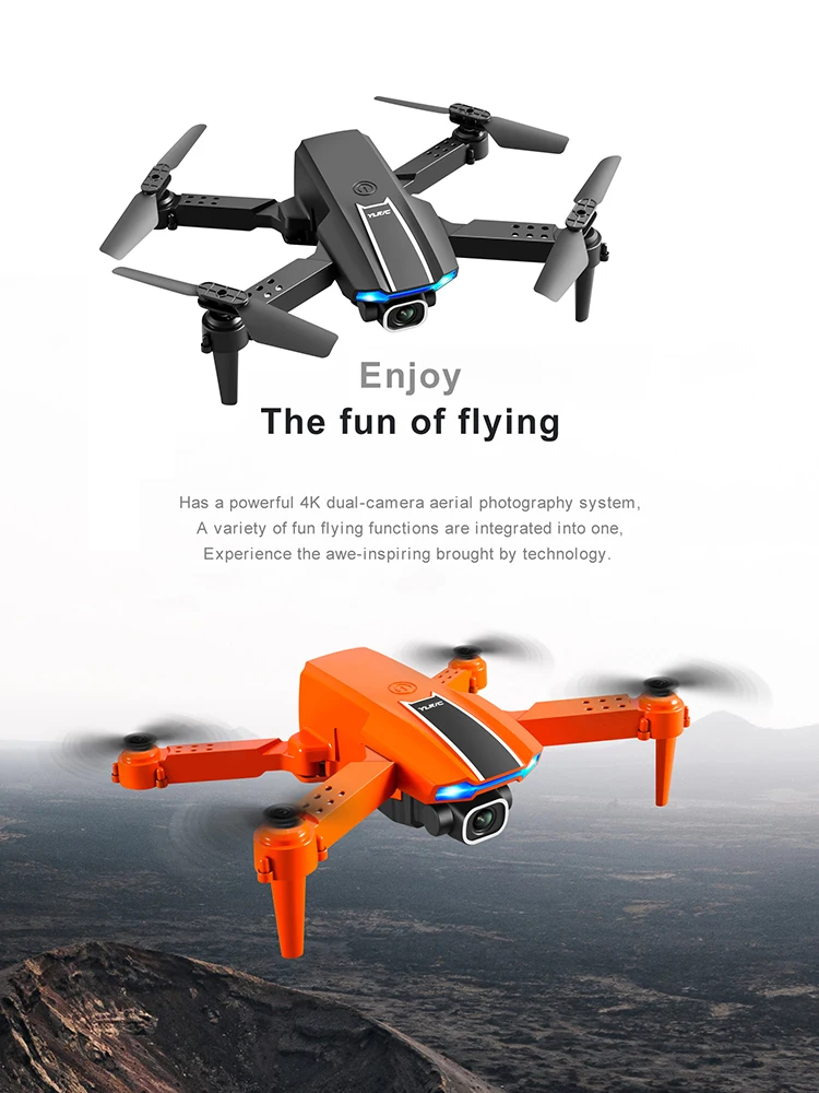 S65 4K Mini Drone - 8K HD FPV Foldable