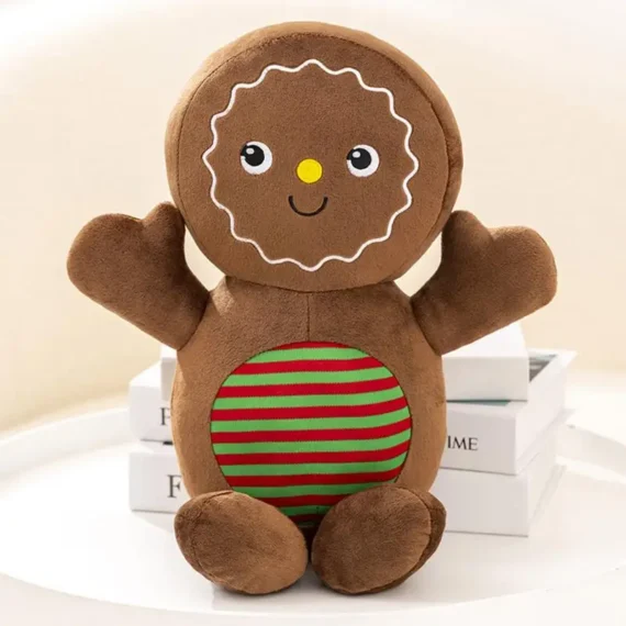 Gingerbread Plush Pillow Cozy Decor 15 5 | PricZone