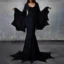 Gothic Vampire Bat Dress for Women