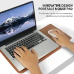 PU Leather Laptop Sleeve for MacBook More 3 | PricZone