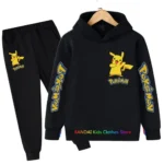 Kids Pikachu Tracksuit Sports Set 5 | PricZone