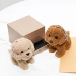 Cute 12cm Teddy Dog Keychain Plush Toy 5 | PricZone