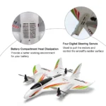 XK X450 6CH 3D6G RC Glider RTF 5 | PricZone