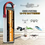 Youme 3S 6500mAh Lipo Battery 60C XT60EC5 6 | PricZone