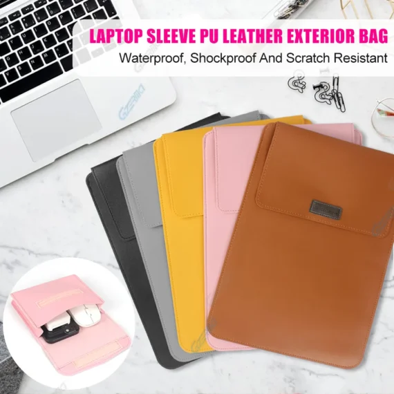 PU Leather Laptop Sleeve for MacBook More 2 | PricZone