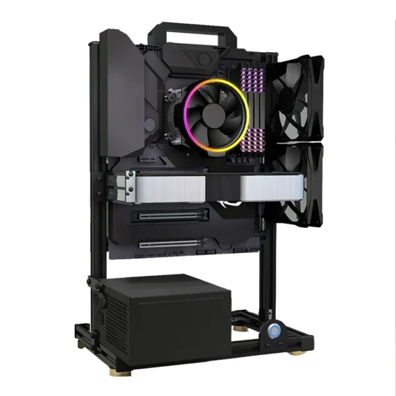 Aluminum EATX DIY PC Case for Gamers 5 | PricZone