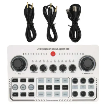 X50 RGB Wireless Mixer for Guitar Studio | PricZone