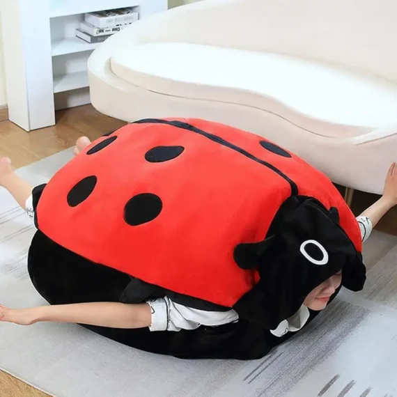 Ladybug Cosplay Plush Pillow Fun Soft 4 | PricZone