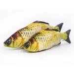 3D Carp Plush Pillow Cute Catnip Toy Gift 2 | PricZone