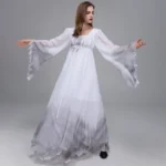 Ghost Bride Costume Scary Lace Gown 5 | PricZone