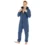 Hooded Men’s Fleece Onesie – Cozy Sleepwear