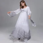 Ghost Bride Costume Scary Lace Gown 4 | PricZone