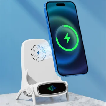 Mini Chair 15W Wireless Phone Charger Stand 2 | PricZone Mini Chair 15W Wireless Phone Charger Stand 2 | PricZone