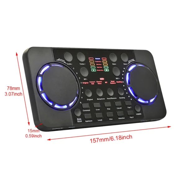 V300 Pro Bluetooth 40 Sound Card Mixer 4 | PricZone