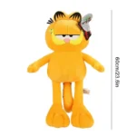 Fluffy Stuffed Cute Orange Cat Plush 6 | PricZone