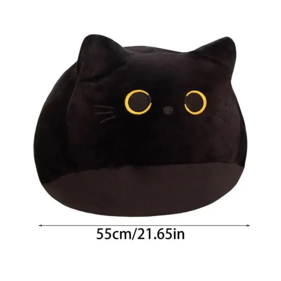 Cozy Black Cat and Other Plush Pillows for Decor 6 | PricZone