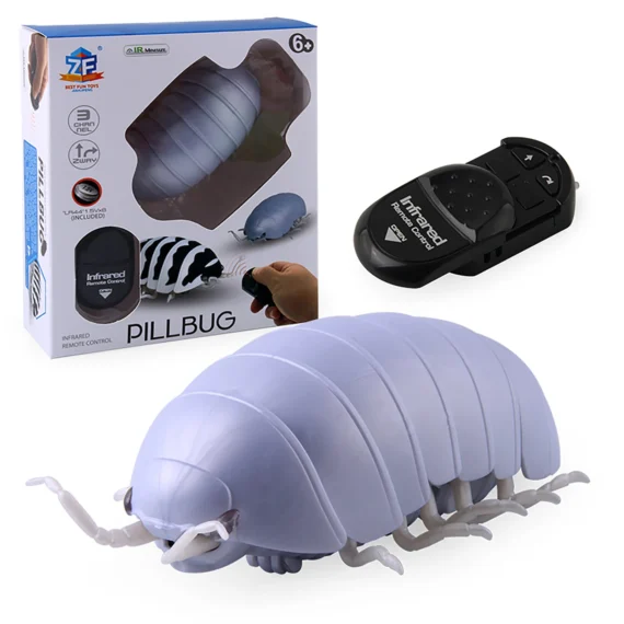 RC Pillbug Robot Kids Prank Insect Toy 5 | PricZone