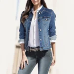 Korean Denim Jacket Y2K Style | PricZone