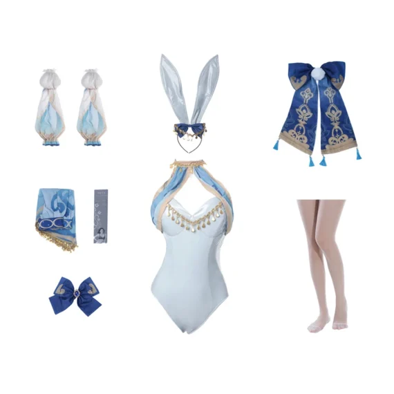 Genshin Impact Nilou Bunny Cosplay Suit 3 | PricZone