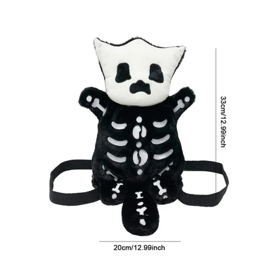 Unisex Devil Cat Halloween Knapsack 6 | PricZone