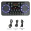 V300 Pro Bluetooth Sound Card Mixer for PC/Phone