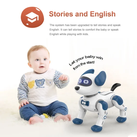 Interactive RC Robot Dog Smart Fun 3 | PricZone