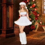 Sexy Mrs Claus Snowman Dress Accessories 4 | PricZone