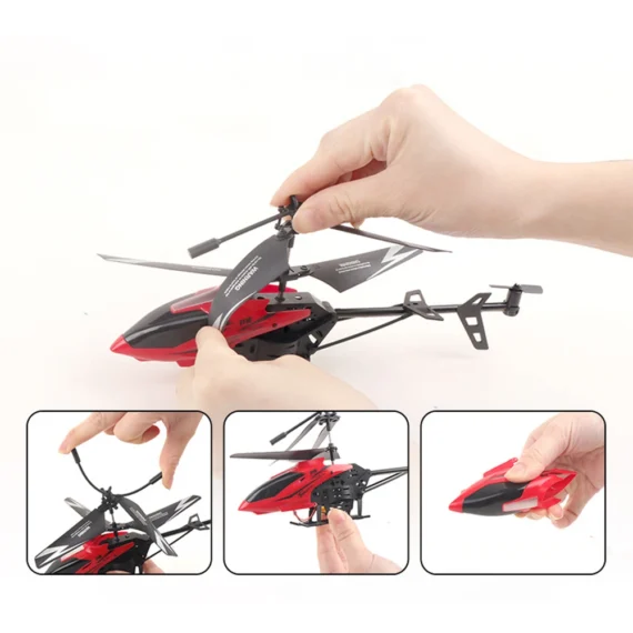 LED Night Light RC Helicopter Toy for Kids 2 | PricZone