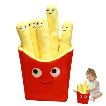 Cute French Fries Plush Toy Cushion | PricZone